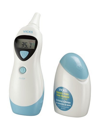 HealthPersonalCare: Vicks Ear Thermometer Sensor Covers  Pack of 2 