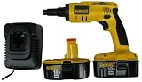 DEWALT DC668KA Heavy-Duty 18-Volt Cordless Screwdriver Kit for Steel Framing