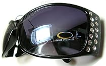 Sunglasses DG Eyewear rhinestones black frame