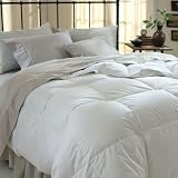 Down Alternative White Comforter Size: Full/Queen