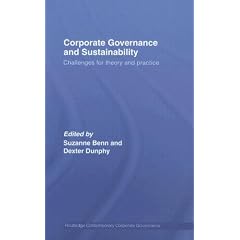 Corporate Governance and Sustainability: Challenges for Theory and Practice (Routledge Contemporary Corporate Governance S)