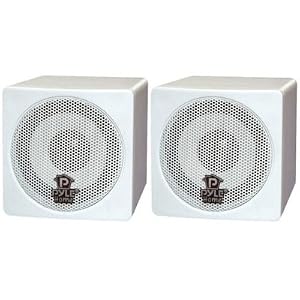 Buying Pyle Pcb3wt 3 100w Mini Cuble Bookshelf Speakers White Online Bargain Pyle Pcb3wt 3 100w Mini Cuble Bookshelf Speakers White