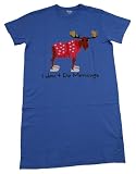 I Don't Do Mornings Nightshirt / Sock Set Lazy One Apparel Moose