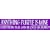 Purple Bumper Sticker - Anything Purple Is Mine. Everything Else Can Be Dyed or Painted.