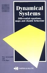 Dynamical Systems:Differential Equations, Maps and Chaotic Behavior (Chapman Hall/Crc  Mathematics Series)