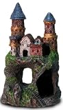 Age-of-Magic Aquarium Ornament / Enchanted Castle - Lge.