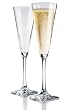Libbey Vina Trumpet Champagne Flute, Set of 6
