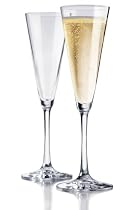 Libbey Vina Trumpet Champagne Flute, Set of 6