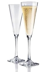 Libbey Vina Trumpet Champagne Flute, Set of 6