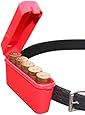 MTM Shotshell 5 Round Belt and Pocket Case (Red)