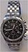 INVICTA SIGNATURE AIR LEGEND CHRONOGRAPH WATCH BLACK DIAL 7166