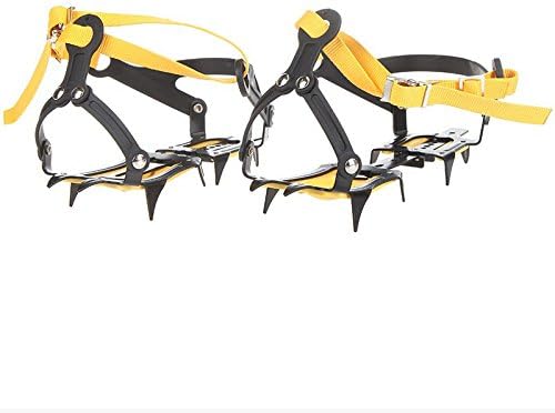 Strap Type Crampons Ski Belt High Altitude Hiking Slip-Resistant 10 Crampon Ice Gripper For Winter Outdoor Skiing