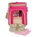 Sports : K&uuml;hltasche mit Picknick-Zubeh&ouml;r HAPPY PARTY pink