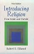 Introducing Religion: From Inside and Outside (3rd Edition)