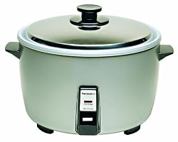 Panasonic SR-42HZP 23-Cup (Uncooked) Commercial Rice Cooker, Stainless Steel