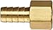 Anderson Metals Brass Hose Fitting, Connector, 5/16