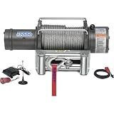 Ramsey Patriot Profile Winch with Wireless Remote- 12,000-Lb. Capacity, Model# 109196