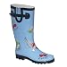Tattoo Rain Boots - Blue