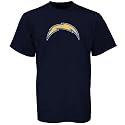 San Diego Chargers Navy Blue Logo Tech T-shirt