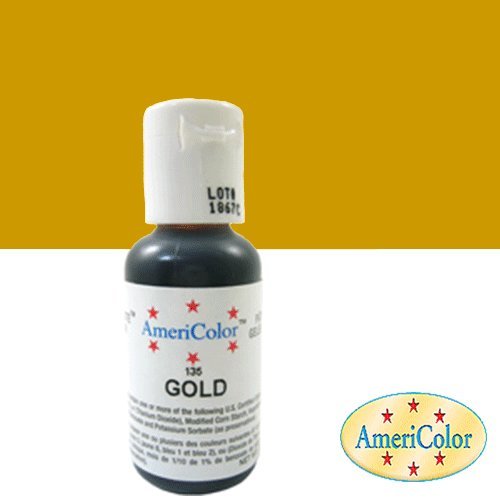 Americolor Gold Soft Gel Paste Food Colour