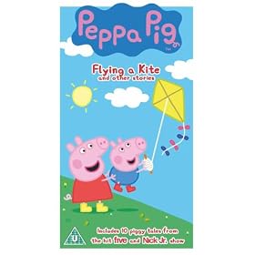 Peppa Pig Flying A Kite And Other Stories [VHS]