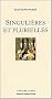 Singuli�res et plurielles