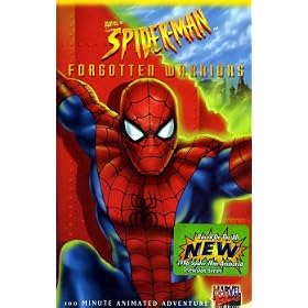 Spiderman- Forgotten Warriors (Clamshell)