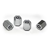 Chrysler-Old Style Logo Valve Cap Set