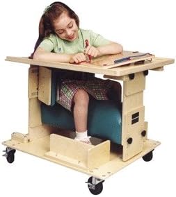 Bolster Chair Size: Small, Accessories: Chest support, tray and casters