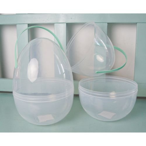 JUMBO XL 10" Plastic Egg NEW Free Shipping eBay