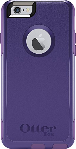 OtterBox iPhone 6 Case - Commuter Series, Retail Packaging - HopeLine Purple/Purple