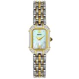 Seiko Women's SUJE08 Diamond Accented Two-Tone Bracelet Watch