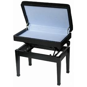 Stageline Deluxe Seat PBK11 Padded Piano/Keyboard Bench
