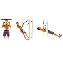 Bodyrev Perfect Pullup with Ab Straps - Black