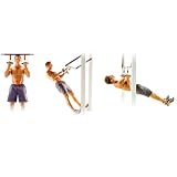  : Bodyrev Perfect Pullup with Ab Straps - Black
