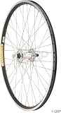 Front 26 shimano HF08 Tandem Silver 40h,Velocity Aeroheat Black, 2.0-1.8 Silver, Br, 4x