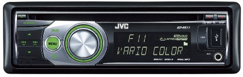 JVC KD-R511 CD / MP3 / WMA Car Stereo CD Player
