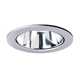 Review Halo 999SL / Halo 999SL 4-Inch Clear Reflector Cone with Silver Trim