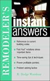 Remodelers Instant Answers - 0071398295