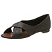 Kenneth Cole New York Women's X-Cellent Peep-Toe Flat