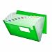 Smead Ultracolor Expanding Files, Letter Size, 12 Pockets, Green (70878)