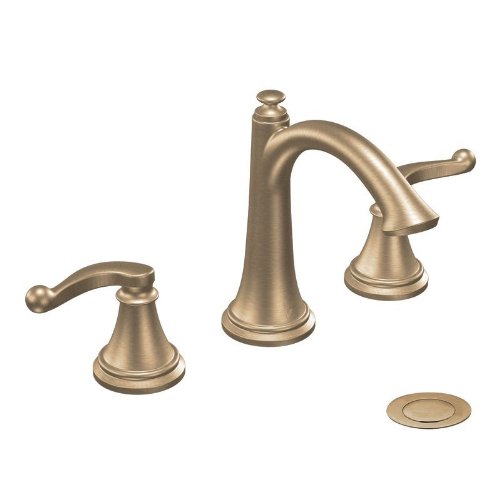 Moen TS498BB Lavatory Faucet - Widespread