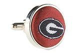 Georgia Cufflinks - University of Georgia Red Cufflinks with G Logo