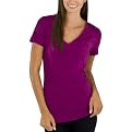 Mossimo Supply Co. Juniors V-Neck Knit Tee - Haywire Purple