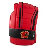 NHL Calgary Flames Game On Glove Drink Holder