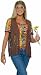 Hippie Vest Adult Halloween Costume (Standard (One-Size))