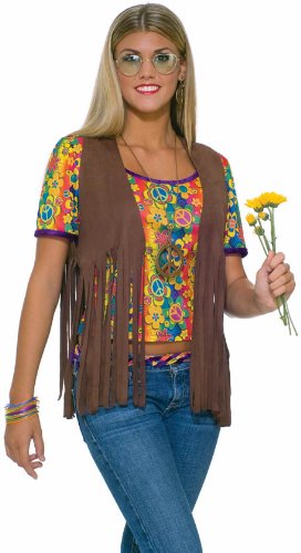 Hippie Vest Adult Costume
