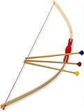 Bow and Arrow with Target