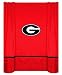 University of Georgia Bulldogs UGA Fabric Bath Shower Curtain