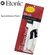 Men's Etonic All-Temp Feel 2-Pack Gloves LH White New Closeout Model